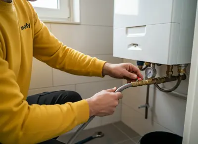 CV-ketel laten bijvullen