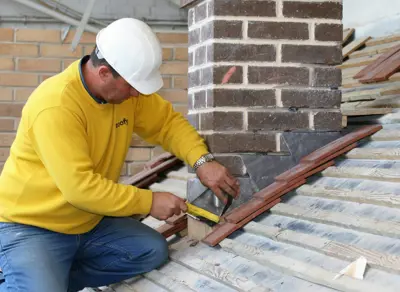 Install a fence against an existing fence