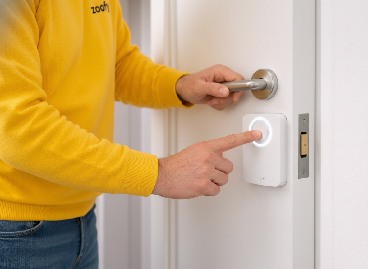 Slim deurslot laten installeren