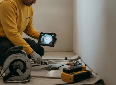 Riool laten inspecteren met camera