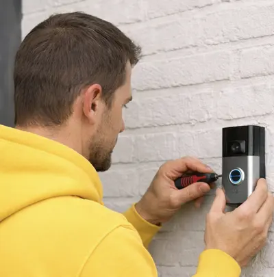 Deurbel met camera laten installeren