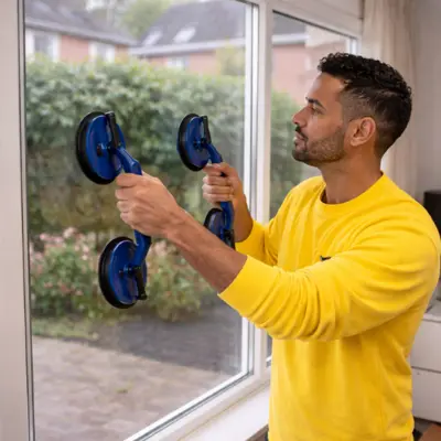 Have glass installed