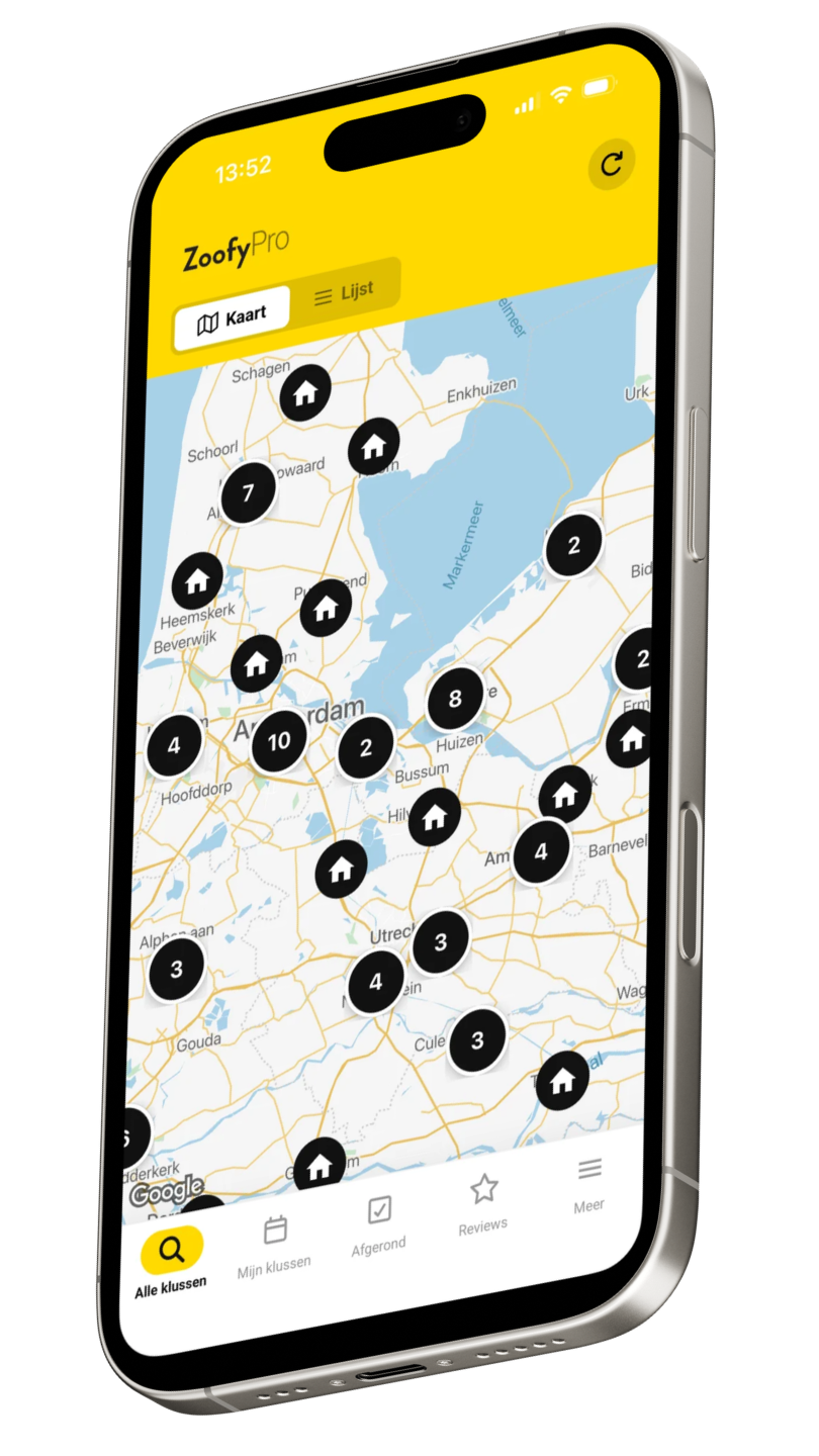 Zoofy Pro app