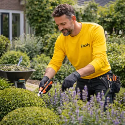 Hire a gardener for a whole day