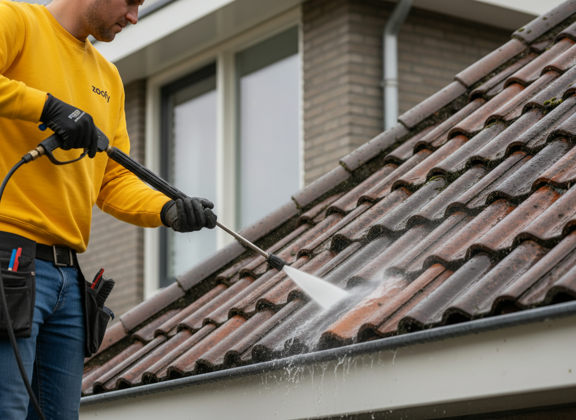 Roof cleaning