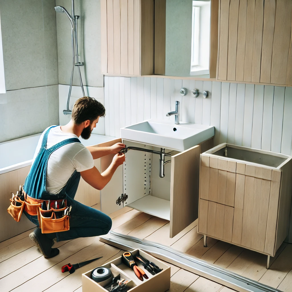 Have an IKEA bathroom installed