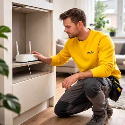 Have a home network installed