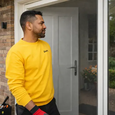 Hordeur laten plaatsen