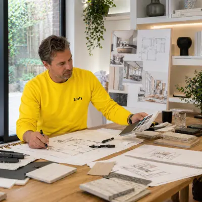 Binnenhuis architect