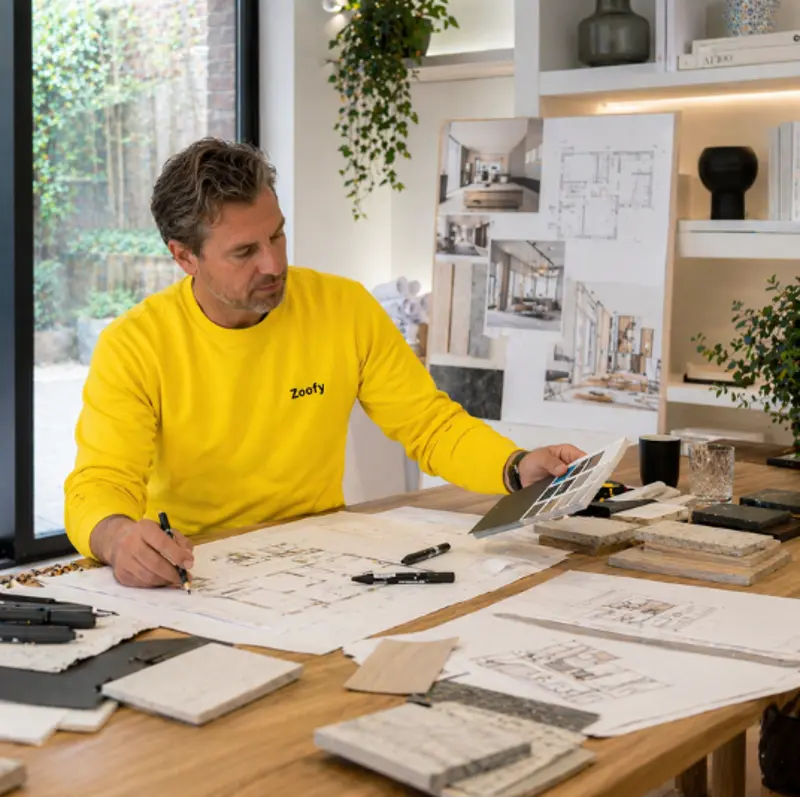 Binnenhuis architect