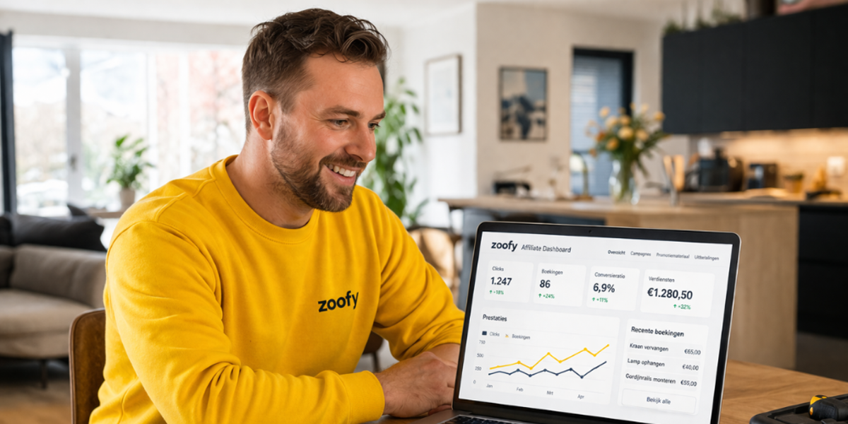 Affiliate partner worden bij Zoofy