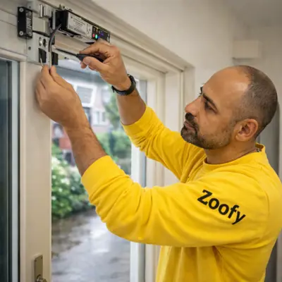 Elektrische deuropener laten installeren