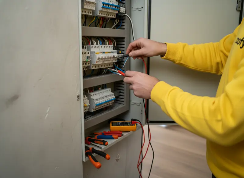 Have the short circuit resolved