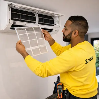 Service your airconditioning system