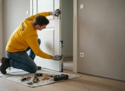 Cando deur laten plaatsen