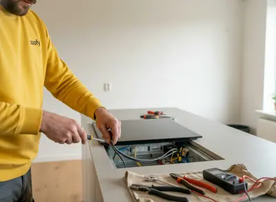 Kookplaat laten aansluiten