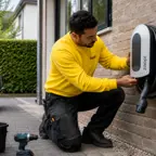 How much does it cost to have your charging station installed at home?