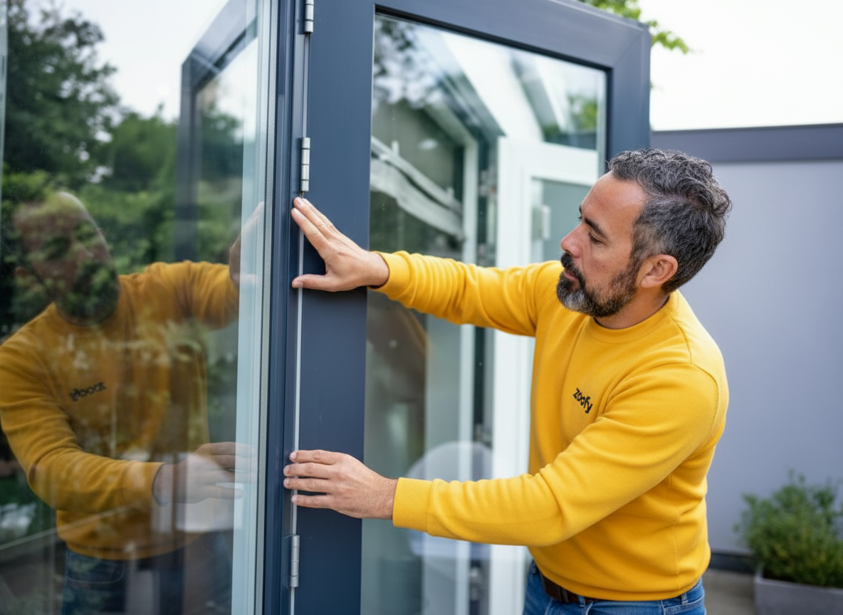Have a clamping window made