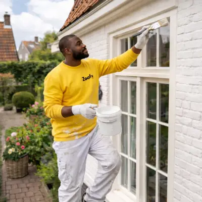 Book painting for half a day