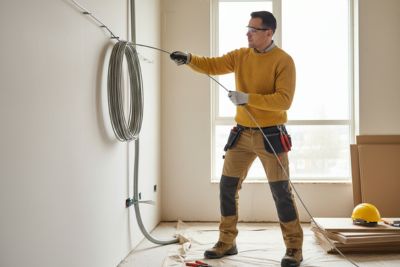 Elektra of internet kabels laten doortrekken