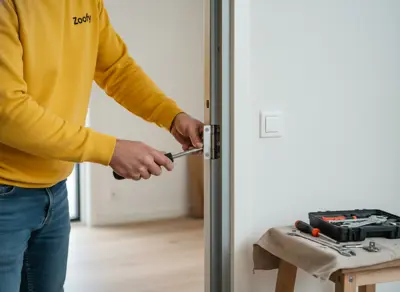 Paumelle in stalen kozijn laten vervangen