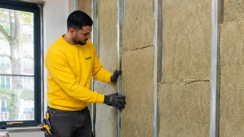 Insulate wall