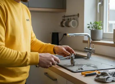 Have the boiling water tap repaired