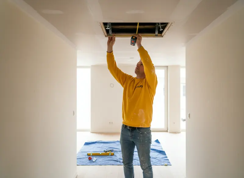 Have a loft attic installed