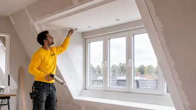 Finish a dormer internally