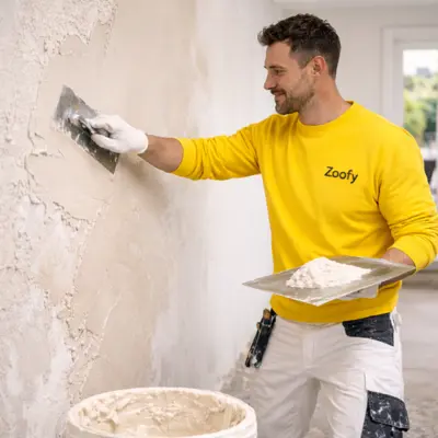 Stucwerk laten repareren