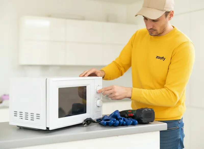 Microwave repair