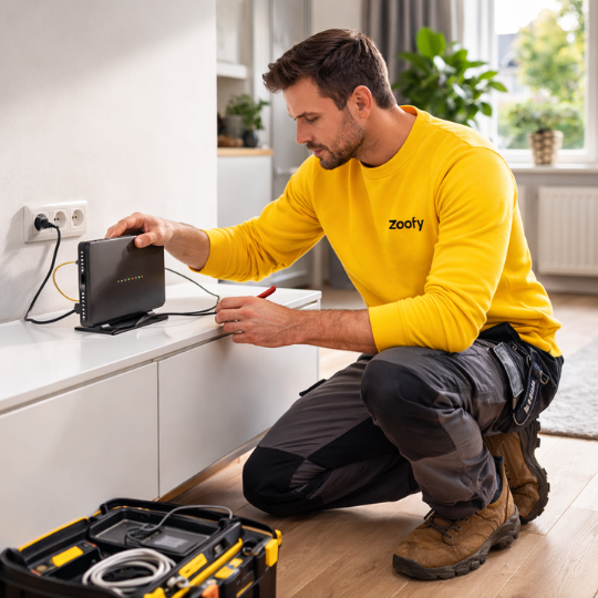 Internetverbinding laten herstellen