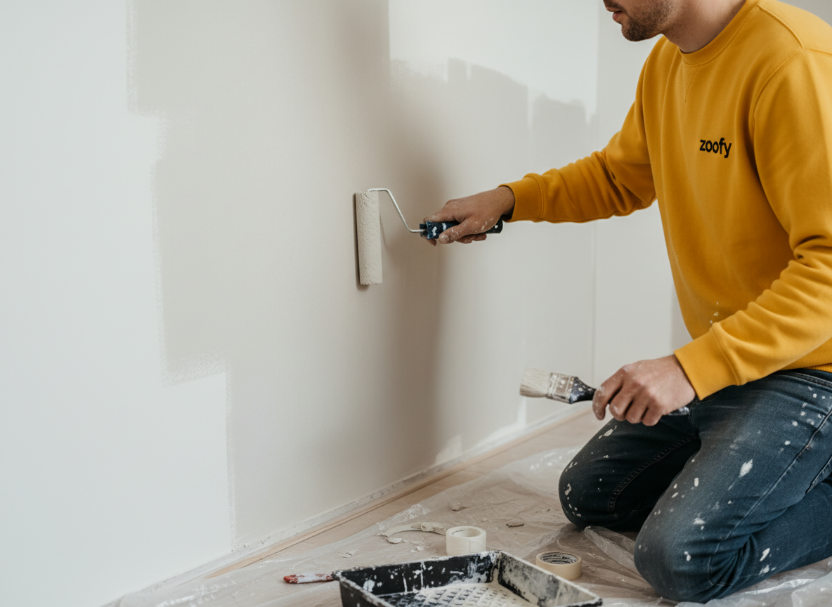 Kamer laten schilderen