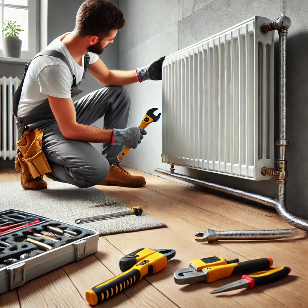 radiatorknop vervangen