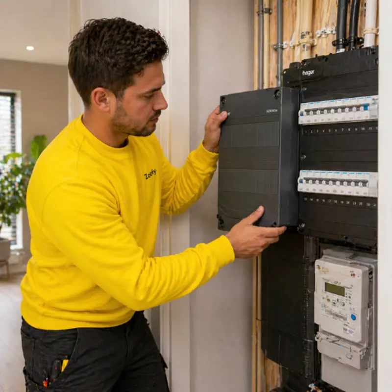 Have a consumer unit expanded with an extra cabinet