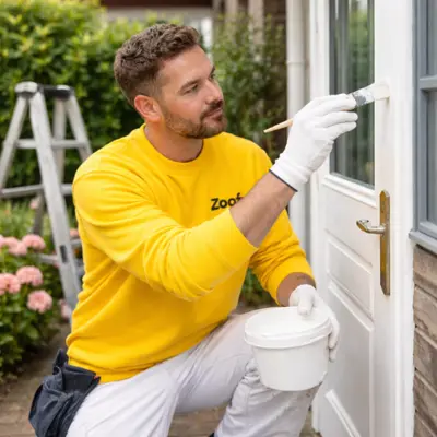 Buitendeur laten schilderen