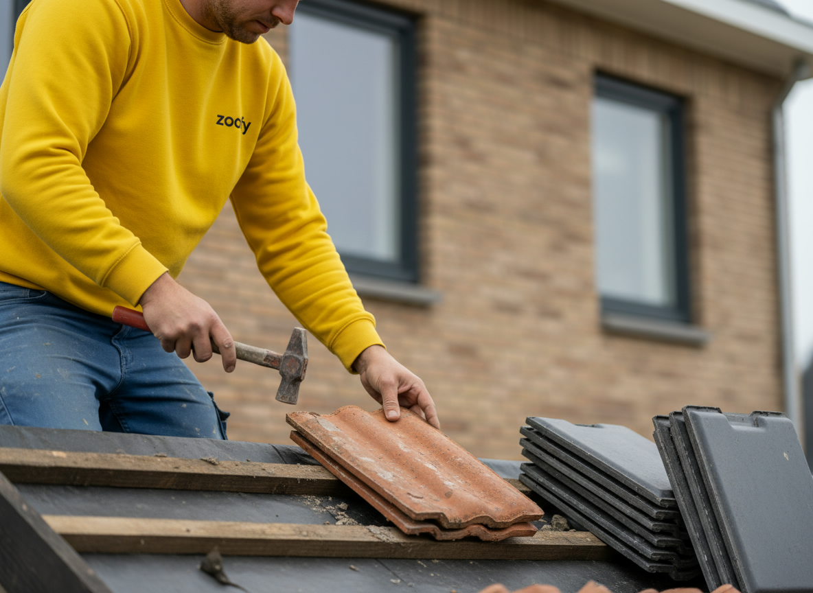Have the roof replaced