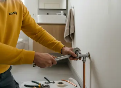 Hoekstopkraan laten installeren