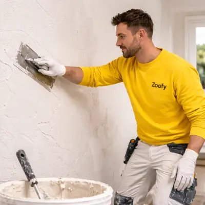 Book a plasterer for a full week