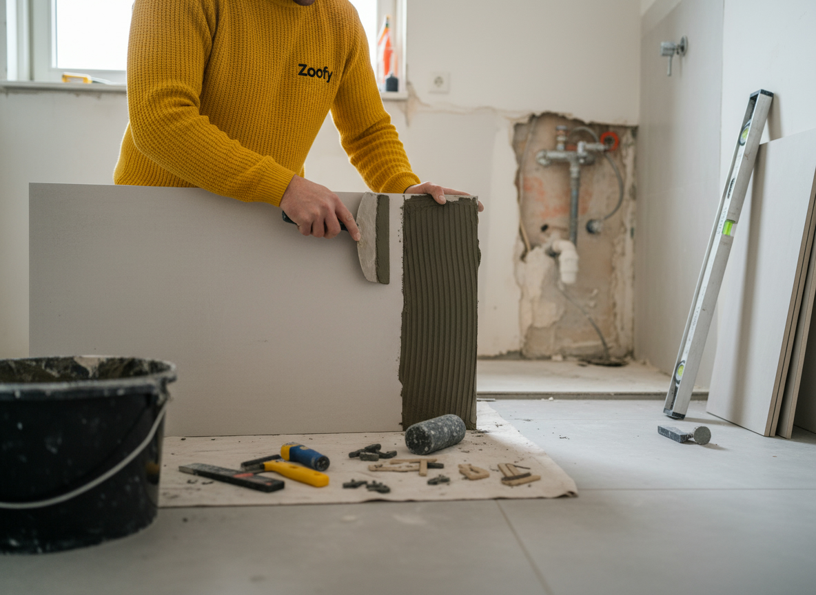 Have the bathroom remodeled or renovated
