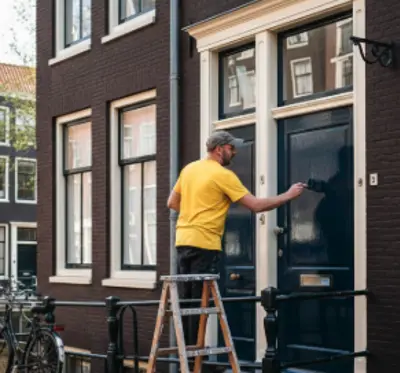 Voordeur laten verven