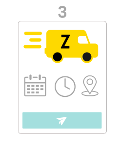 De vakman komt op afgesproken tijdstip