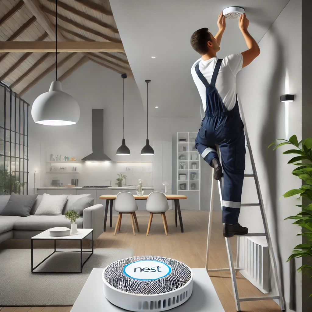 Nest Protect laten installeren