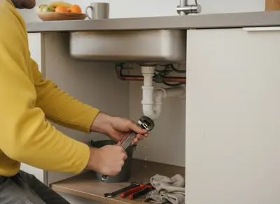 Solve leakage in kitchen