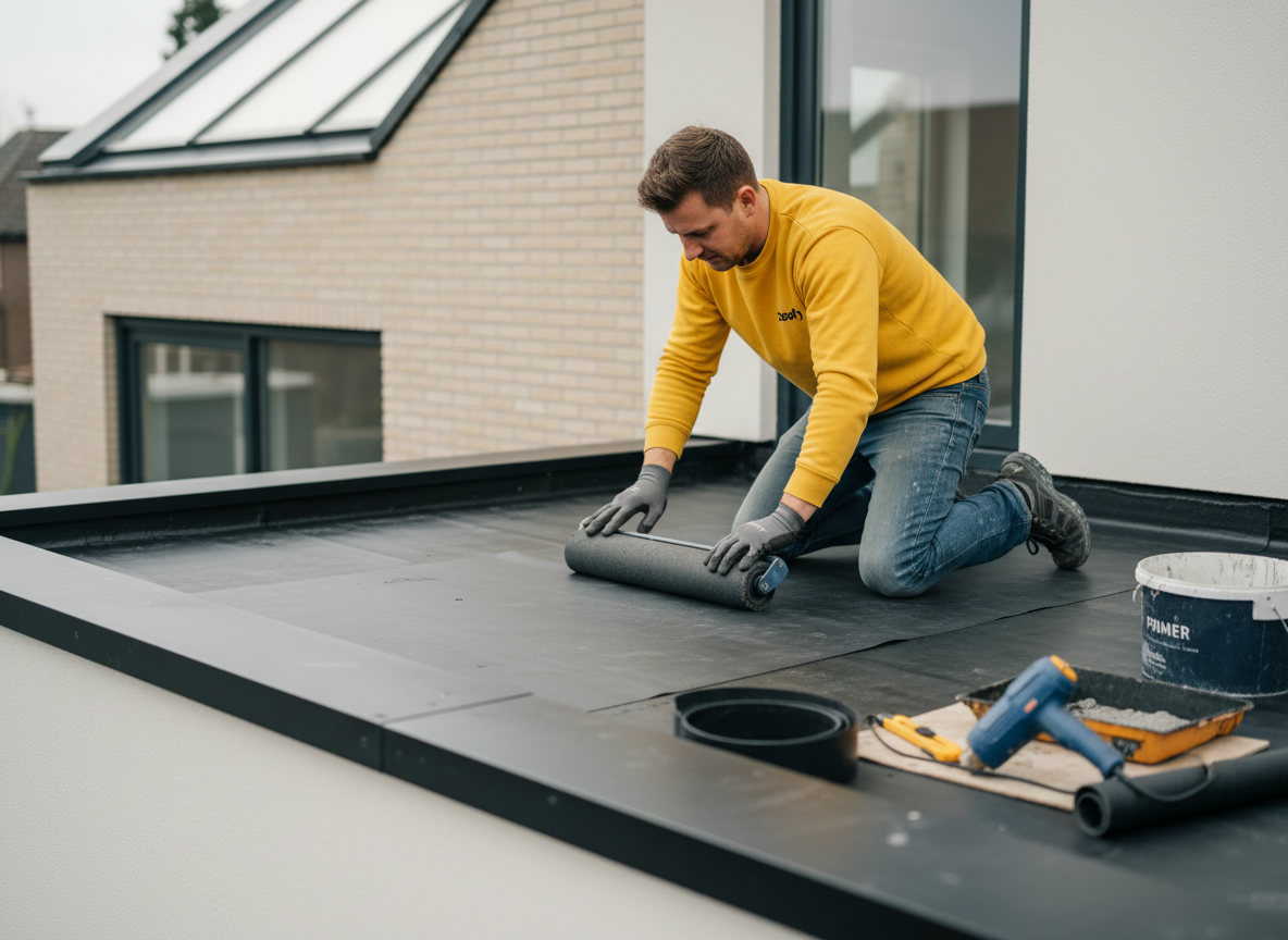 Have EPDM installed
