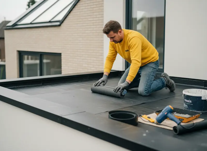 EPDM laten aanleggen