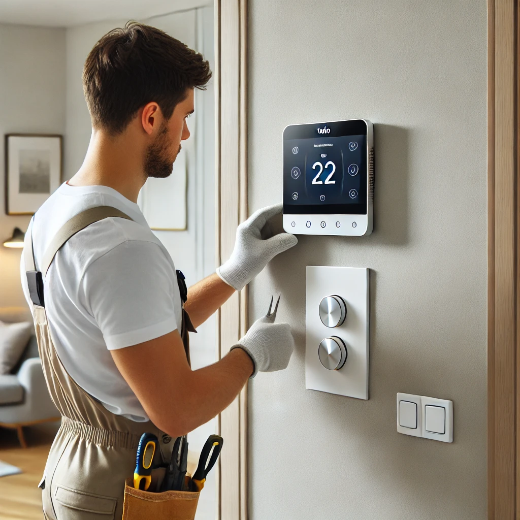 Have your Tado smart thermostat installed 