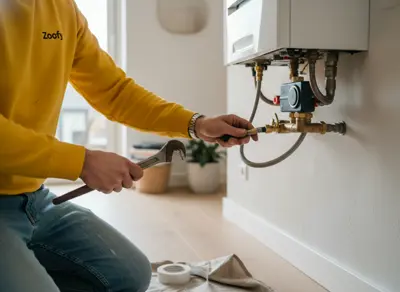 Have the central heating quick-fill unit installed