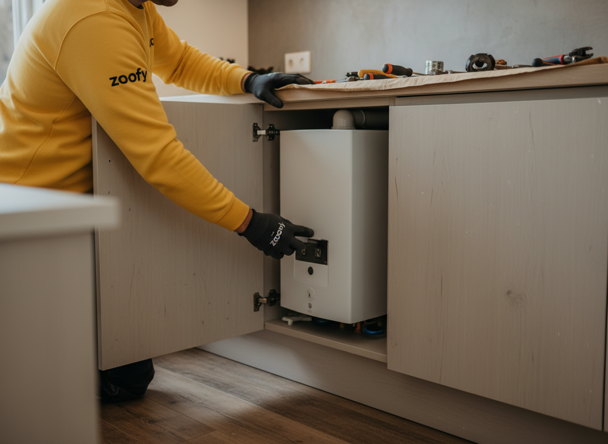 Storing geiser laten oplossen