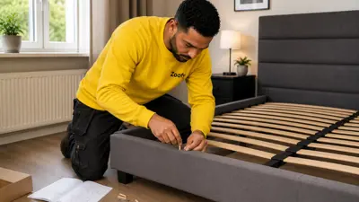 Have an bed assembled